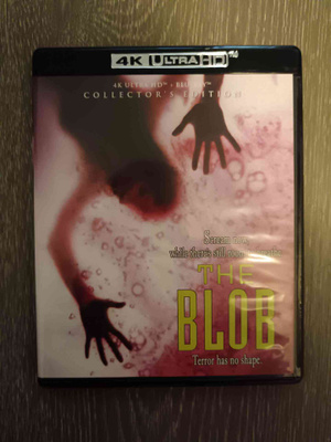The Blob (1988) 4K, Shout Factory Collector's Edition