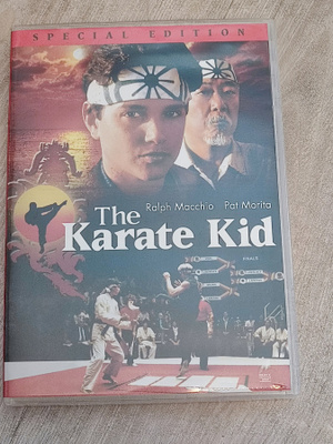 Karate Kid Special Edition Ralph Macchio Pat Morita