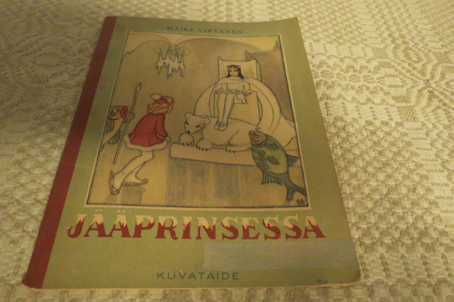 MAIRE VIRTANEN: JÄÄPRINSESSA KUVATAIDE 1942
