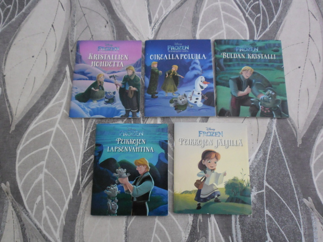Disney: Frozen minikirjat (5 kpl)