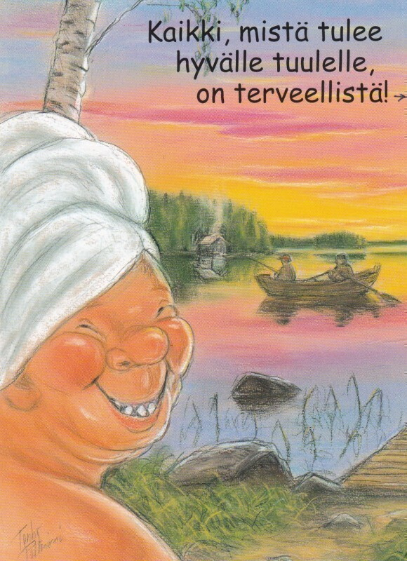 TERHO PELTONIEMI - EMÄNTÄ VILVOITTELEMASSA