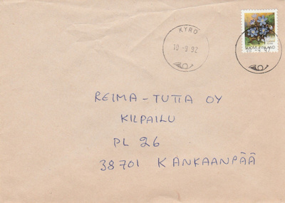 Postileima, KYRÖ