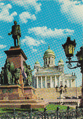 KIRKKOKORTTI - HELSINKI - TUOMIOKIRKKO - 1/1