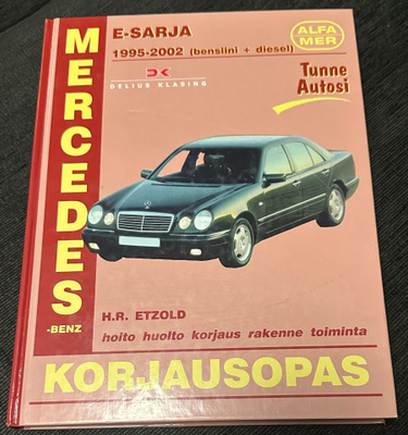 Alfamer S172 Mercedes-Benz E-sarja1995 - 2002 korjausopas