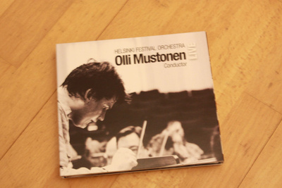 Olli Mustonen Helsingin Juhlaorkesteri Live CD