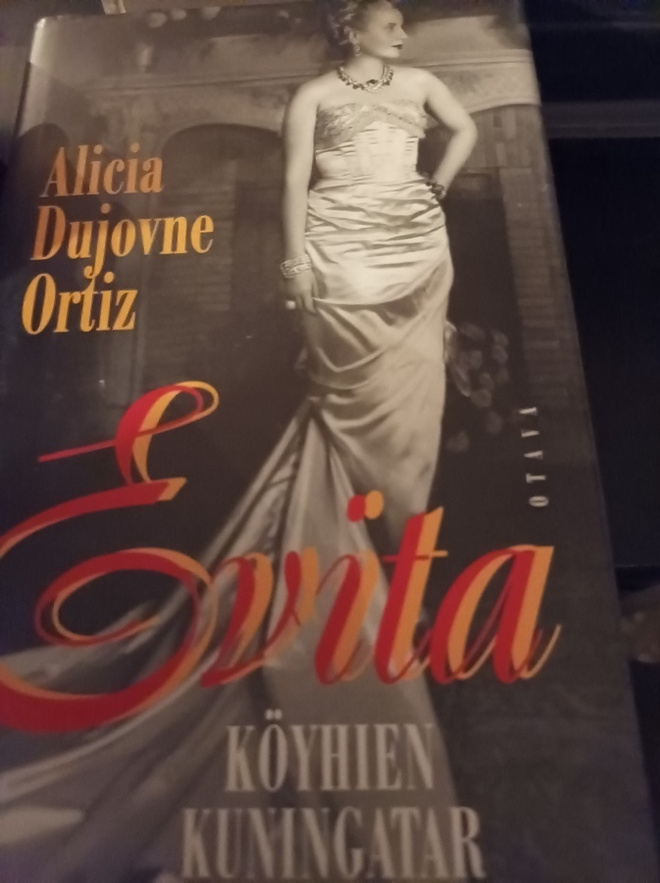 Alicia Dujovne Ortiz Evita köyhien kuningatar