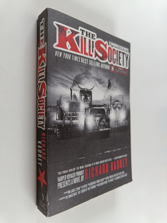 Richard Kadrey : The Kill Society