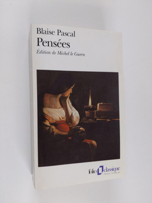 Blaise Pascal : Pensees