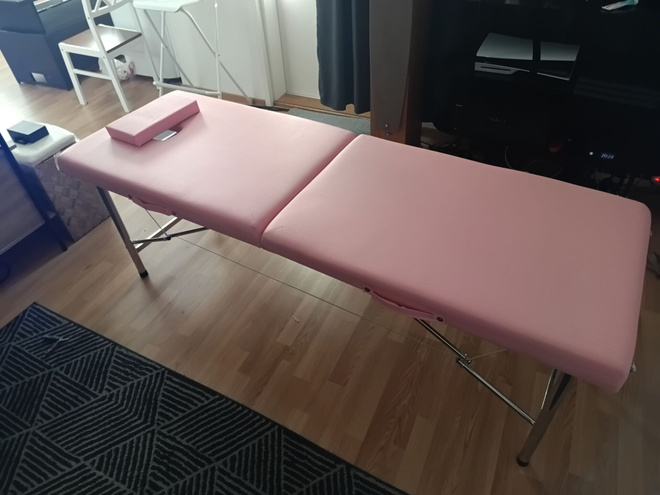 Matkahierontapöytä