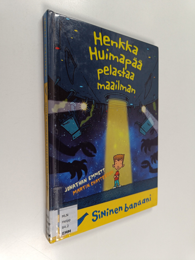 Jonathan Emmett : Henkka Huimapää pelastaa maailman