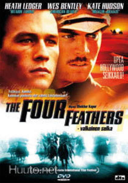 The Four Feathers - Valkoinen Sulka  -  DVD