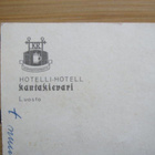 Sodankylä Luosto kantakievari postikortti vuodelta 1974 - pikkukuva 2