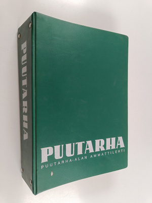 Puutarha vuosikerta 1989