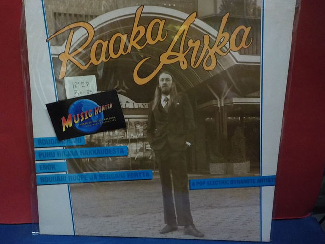 RAAKA ARSKA - ROUDARI HANI FIN -89 M-/M- LP