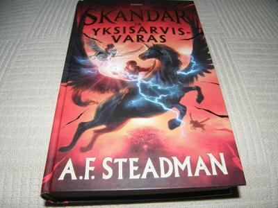A. F. Steadman Skandar ja yksisarvisvaras  -sid