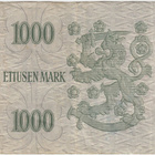1000 Markkaa 1955 N-sarjaa, kl.4 - pikkukuva 2