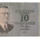 10 Markkaa 1963 ilman Litt A2304732 - pikkukuva 1