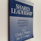 Shared leadership : reframing the hows and whys of leader... - pikkukuva 1