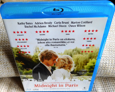 Midnight In Paris Blu-ray