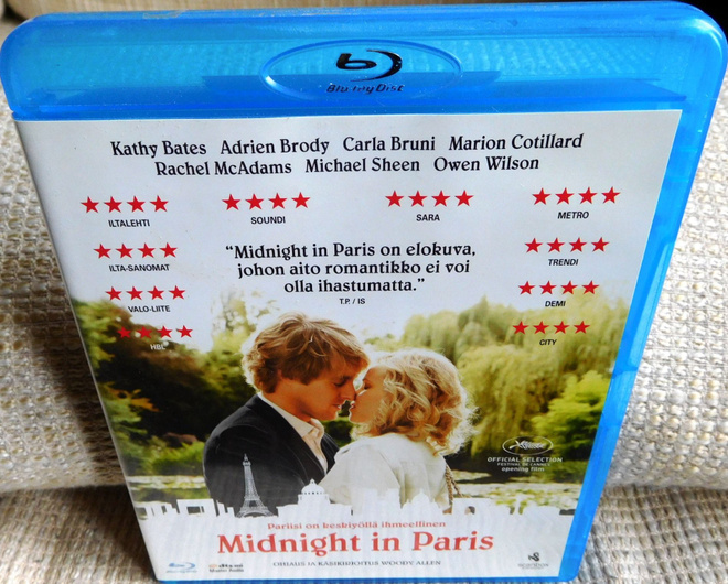 Midnight In Paris Blu-ray