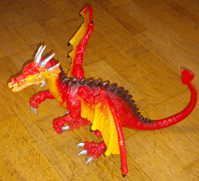 Jasman Mythical Dragons Figuuri