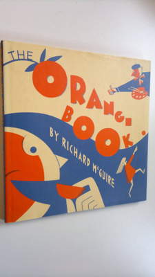 Richard M'Guire : The Orange Book