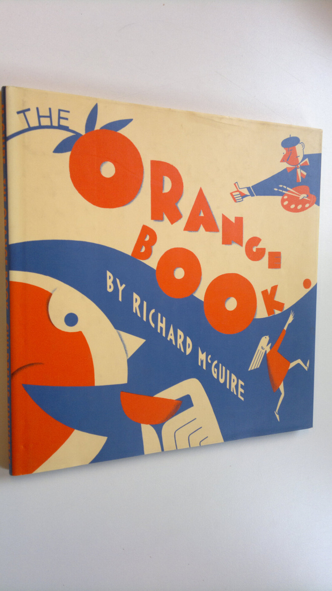 Richard M'Guire : The Orange Book
