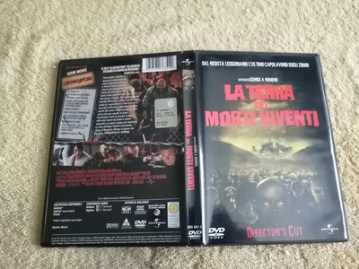 LA TERRA DEI MORTI VIVENTI DVD