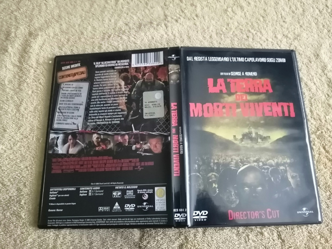 LA TERRA DEI MORTI VIVENTI DVD