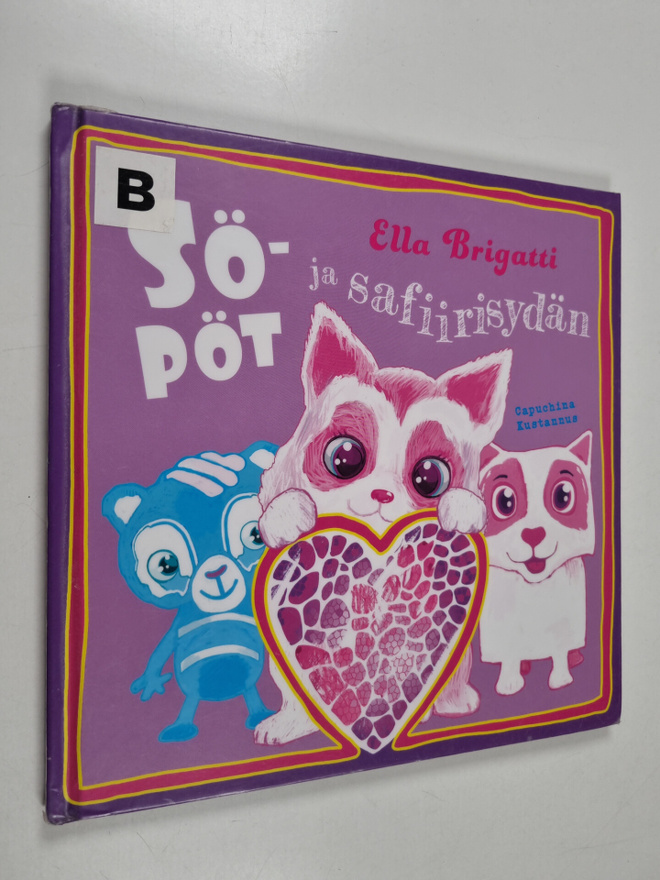 Ella Brigatti : Söpöt ja safiirisydän