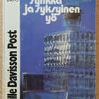 Sapo 227 Melville Davisson Post Oli synkkä ja syksyinen yö - pikkukuva 1