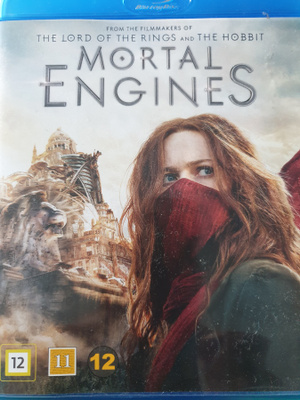 MORTAL ENGINES BLU-RAY