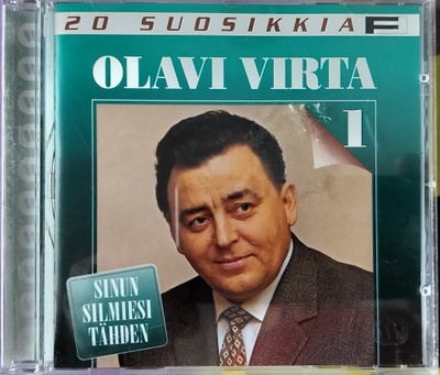 OLAVI VIRTA 1-SINUN SILMIESI TÄHDEN-20 Suosikkia-CD, v.1999