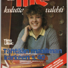 ME n:o 5 1983 Tiina .  Veikko & Juice. Nuutajärvi. Närpiö - pikkukuva 1