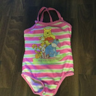 Tyttöjen Nalle Puh uimapuku koossa 74cm - pikkukuva 1