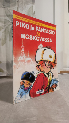 Piko ja fantasio moskovassa 1.p.