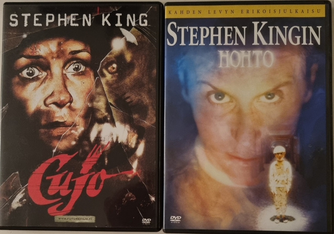 STEPHEN KINGIN HOHTO & CUJO DVD