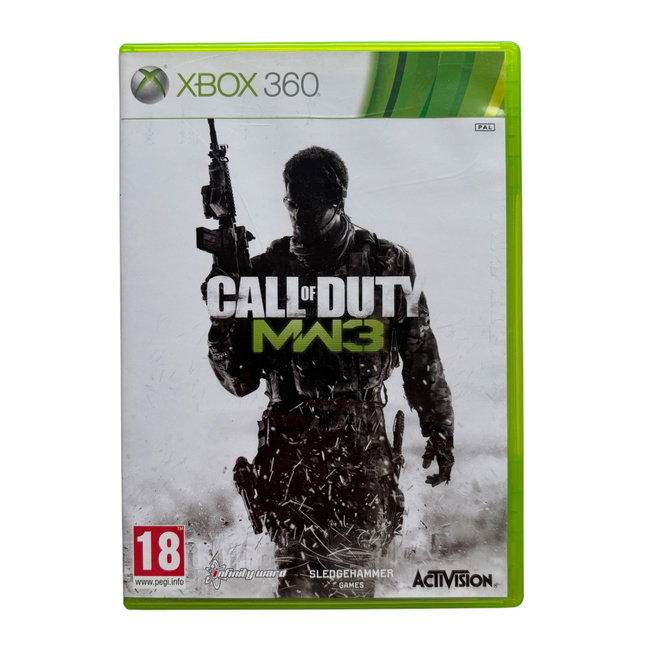 Call of Duty Modern Warfare 3 (Xbox 360)