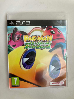 PS3-peli Pac-Man and the ghostly adventures CIB
