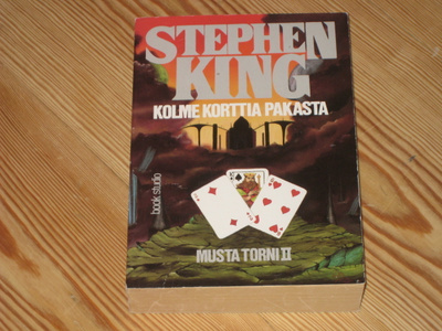 King, Stephen: Musta torni III 1.p nid.