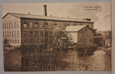 Forssa: Tehdas *** (1312)