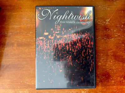 Nightwish From Wishes To Eternity DVD