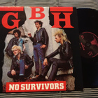 GBH No Survivors LP - pikkukuva 1