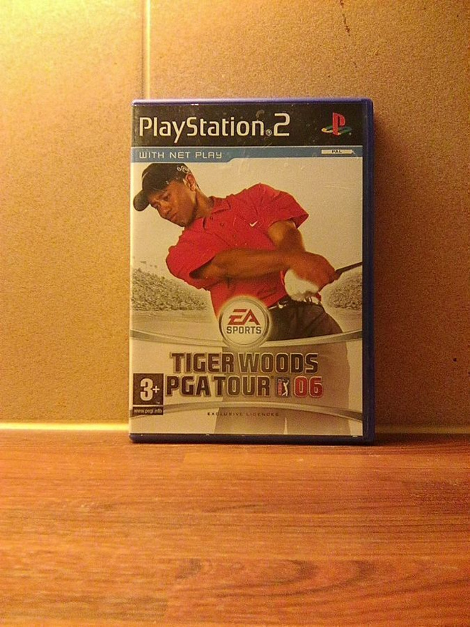 PS 2: TIGER WOODS PGA TOUR 06 (CIB) PAL