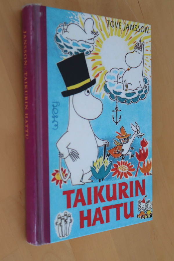 Tove Jansson : Taikurin hattu ( 19.p. 2009 k.po )