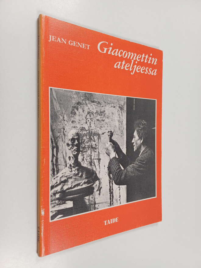 Jean Genet : Giacomettin ateljeessa