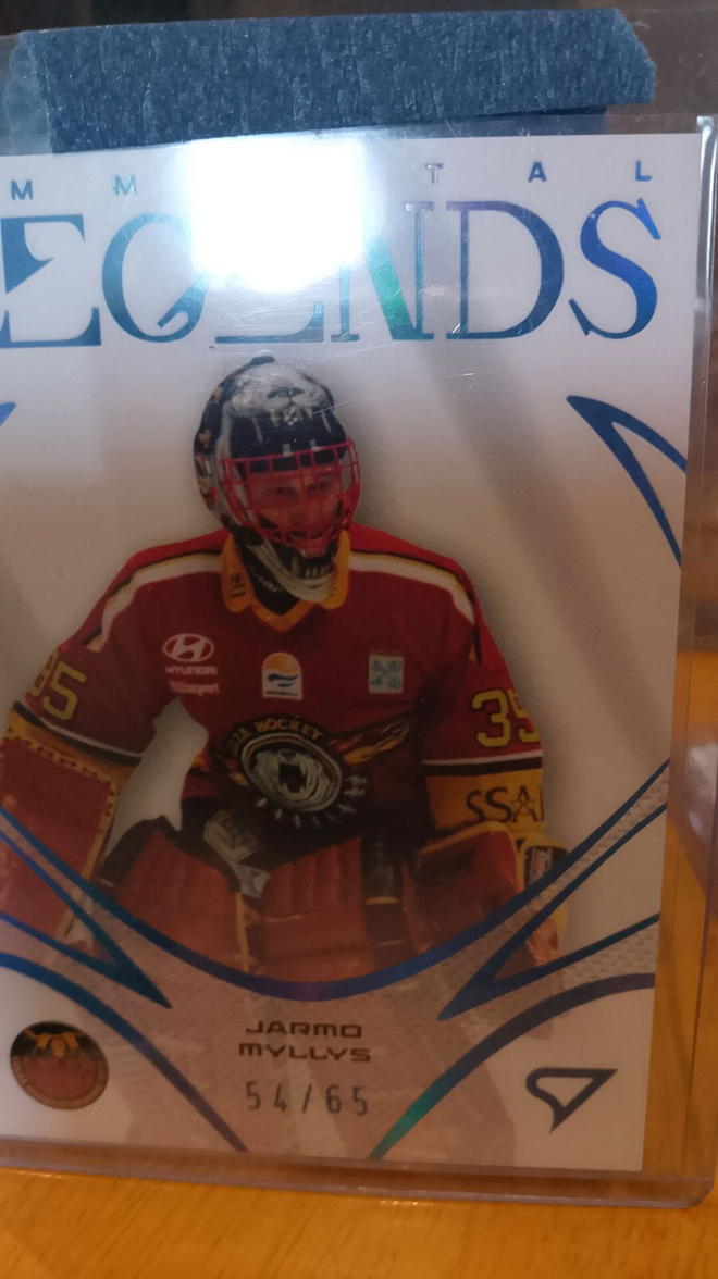 Rare SHL zoo Immortal legends myllys65!!!