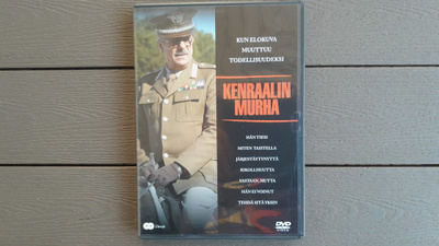 DVD: Kenraalin Murha 2xDVD (O: Giorgio Capitani 2007)