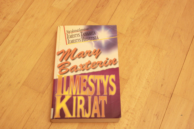 Mary Baxter Mary Baxterin ilmestyskirjat