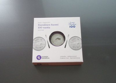 10€ PROOF Suomi 100